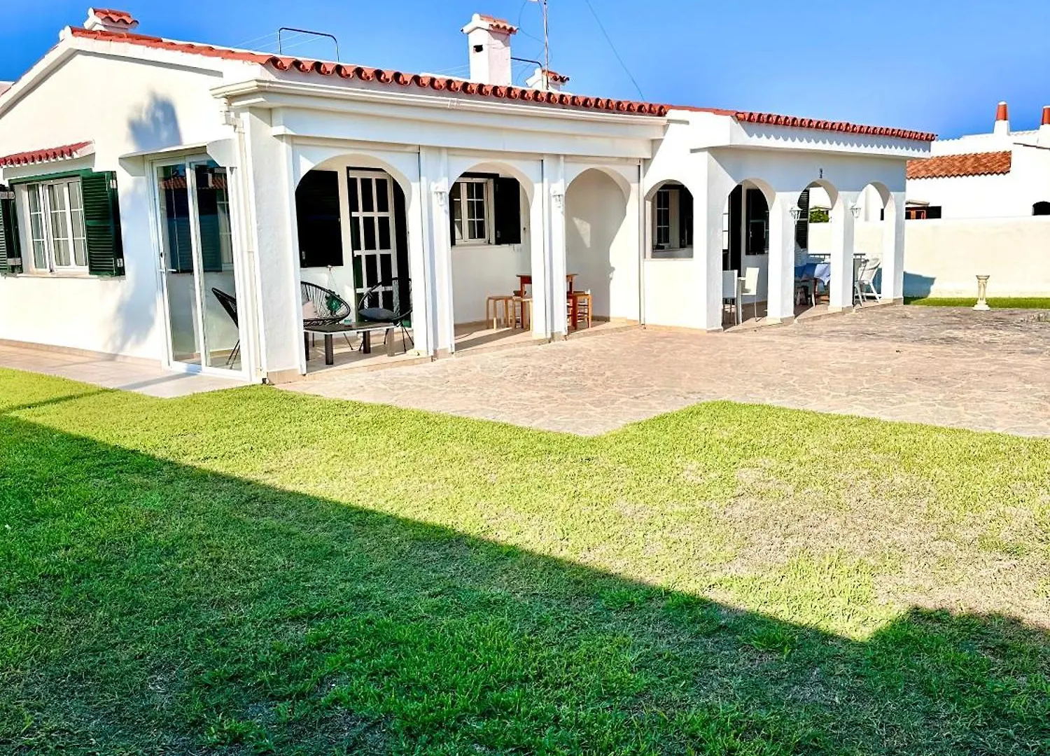 Chalets Con Piscinas Privadas Junto Al Mar Cala'N Bosch  Cala'N Bosch (Menorca)