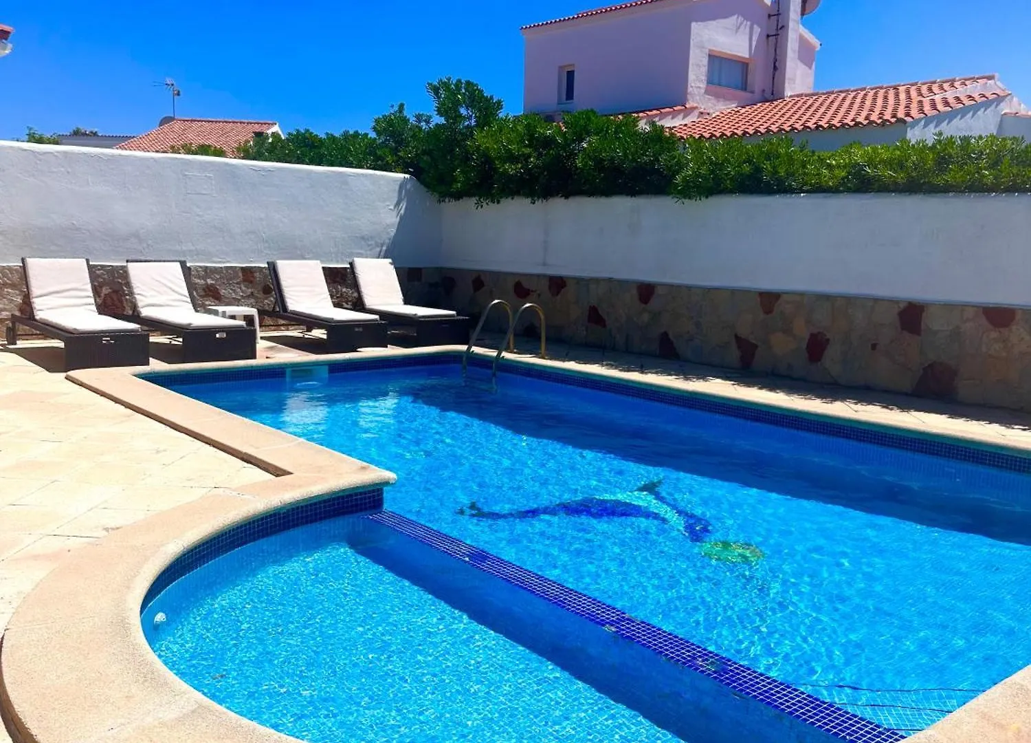 Holiday home Chalets Con Piscinas Privadas Junto Al Mar Cala'N Bosch